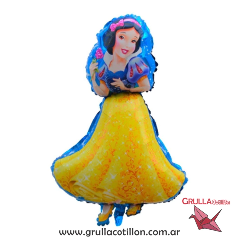 GLOBO PRINCESA BLANCANIEVES 70 cm