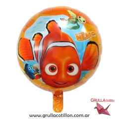 GLOBO BUSCANDO A NEMO 45 cm.