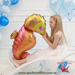 GLOBOS SUPER FONDO MAR 65 cm (ELEGIR MODELO) en internet
