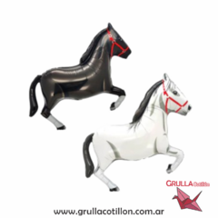 GLOBO FORMA CABALLO 95 cm (Elegir color)