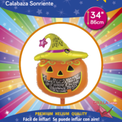 GLOBO CALABAZA GIGANTE 34"