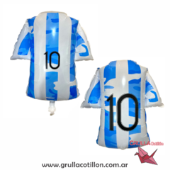 GLOBO CAMISETA ARGENTINA MESSI 55 cm