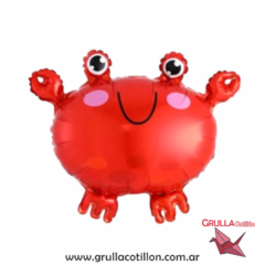GLOBO CANGREJO ROJO 55 CM