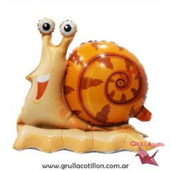 GLOBO CARACOL CON BASE 60 cm.