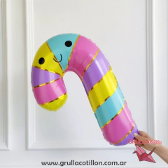 GLOBO FORMA GOLOSINAS PASTEL 60 cm. (Elegir modelo) - Grulla Mayorista