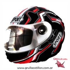 GLOBO CASCO CARRERA 50 cm