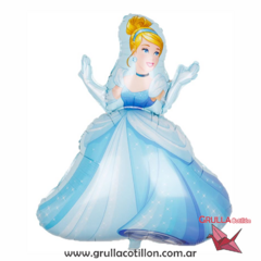 GLOBO PRINCESA CENICIENTA 70 cm