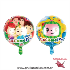 GLOBO COCOMELON 45 cm.