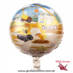 GLOBO CONSTRUCCION 18"