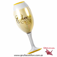 GLOBO COPA CHAMPAGNE 95 cm