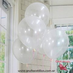 SUPER GLOBO CRISTAL 18"