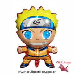 GLOBO NARUTO CUERPO 70 cm