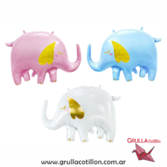 GLOBO ELEFANTE CUERPO 80 cm (Elegir color)