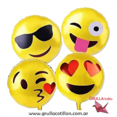 GLOBO EMOJI 18"