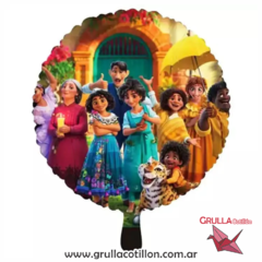 GLOBO ENCANTO FAMILIA MADRIGAL 18"