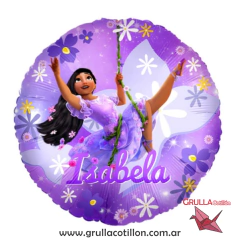 GLOBO ENCANTO ISABELA 18"