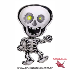 GLOBO MINI HALLOWEEN ESQUELETO