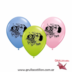 GLOBOS ESTAMPADOS MOANA x5 - comprar online