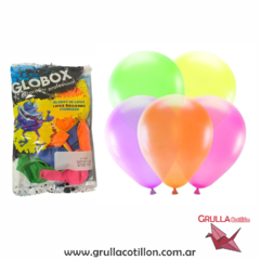 BOLSA GLOBO FLUO 15" x25