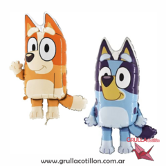 GLOBO FORMA BLUEY 65 cm (Elegir color)