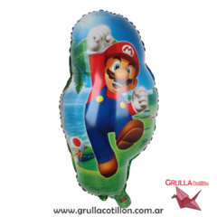 GLOBO MARIO BROS 60 cm - Grulla Mayorista