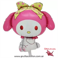 GLOBO FORMA MY MELODY 65 cm.