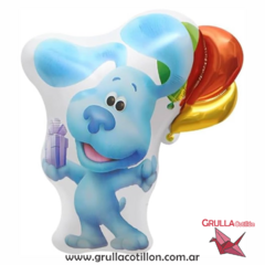 GLOBO FORMA LAS PISTAS DE BLUE 65 cm