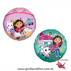 GLOBO LA CASA DE MUÑECAS DE GABBY 45 cm.
