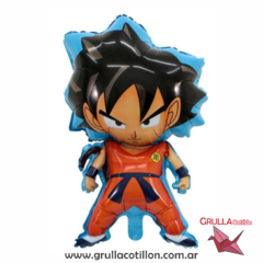 GLOBO GOKU DRAGON BALL 70 cm