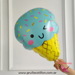 GLOBO FORMA GOLOSINAS PASTEL 60 cm. (Elegir modelo) en internet