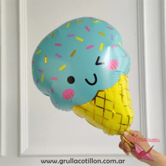 GLOBO FORMA GOLOSINAS PASTEL 60 cm. (Elegir modelo) en internet