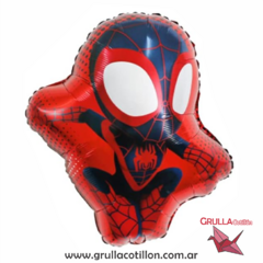 GLOBO HOMBRE ARAÑA NEGRO 60 cm