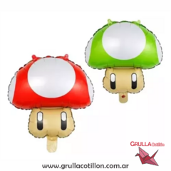 GLOBO FORMA HONGO MARIO BROS 45 cm.