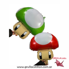 GLOBO FORMA HONGO MARIO BROS 45 cm. - comprar online