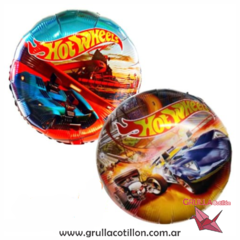 GLOBO HOT WHEELS 45 cm.