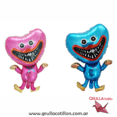 GLOBO HUGGY WUGGY 50 cm (ELEGIR COLOR)