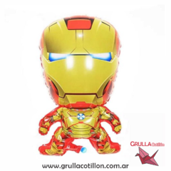 GLOBO IRONMAN CUERPO 70 cm
