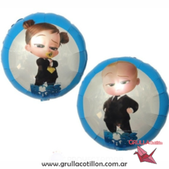 GLOBO JEFE EN PAÑALES 18" - comprar online