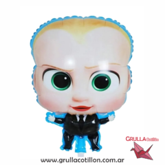 GLOBO CUERPO JEFE EN PAÑALES 60 cm