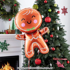 GLOBO JENGIBRE NAVIDAD GRANDE - comprar online