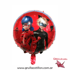 GLOBO MIRACULOUS LADYBUG 18"