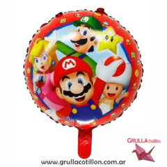 GLOBO MARIO BROSS 45 cm. - comprar online