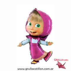 GLOBO MASHA Y EL OSO (ELEGIR MODELO) 70 cm - comprar online