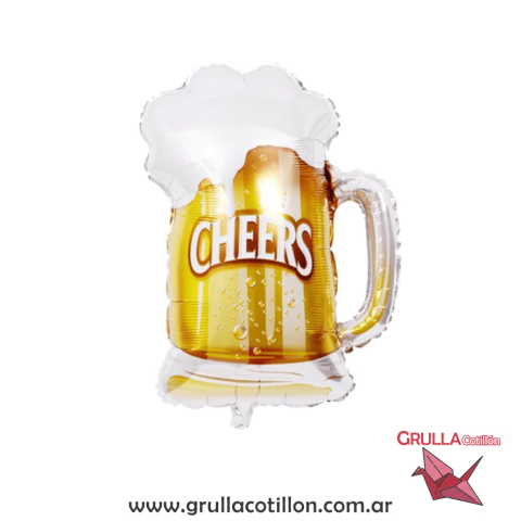 GLOBO MINI CERVEZA CHOPP