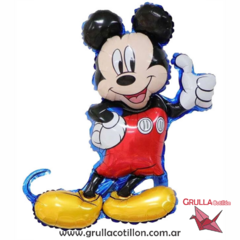 GLOBO FORMA MICKEY CUERPO 60 CM