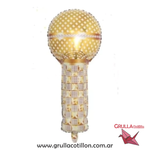 GLOBO MICROFONO 50 cm