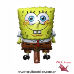 GLOBO MINI SILUETA BOB ESPONJA 40 cm