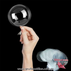 GLOBO MINI BURBUJA 8" TRANSPARENTE - comprar online