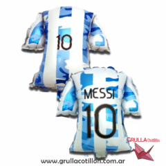 GLOBO MINI CAMISETA MESSI 40 cm