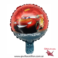 GLOBO MINI CARS 25 cm.